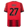 AC Milan Origi 27 Hjemme 23-24 - Herre Fotballdrakt